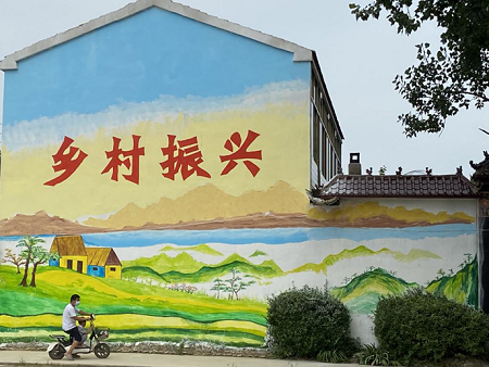 巨野县手绘缤纷新农村，“画”说美丽新文明！